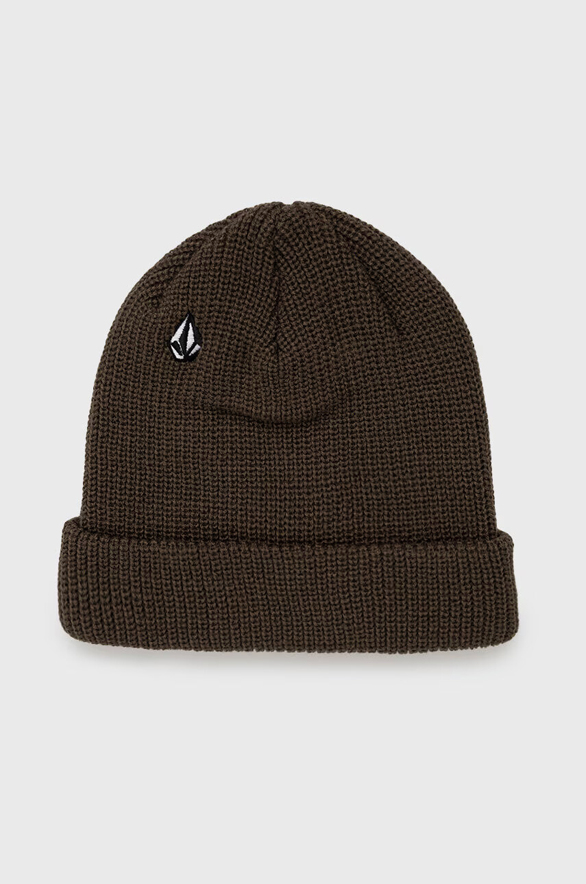 Volcom Шапка в зелено - Pepit.bg