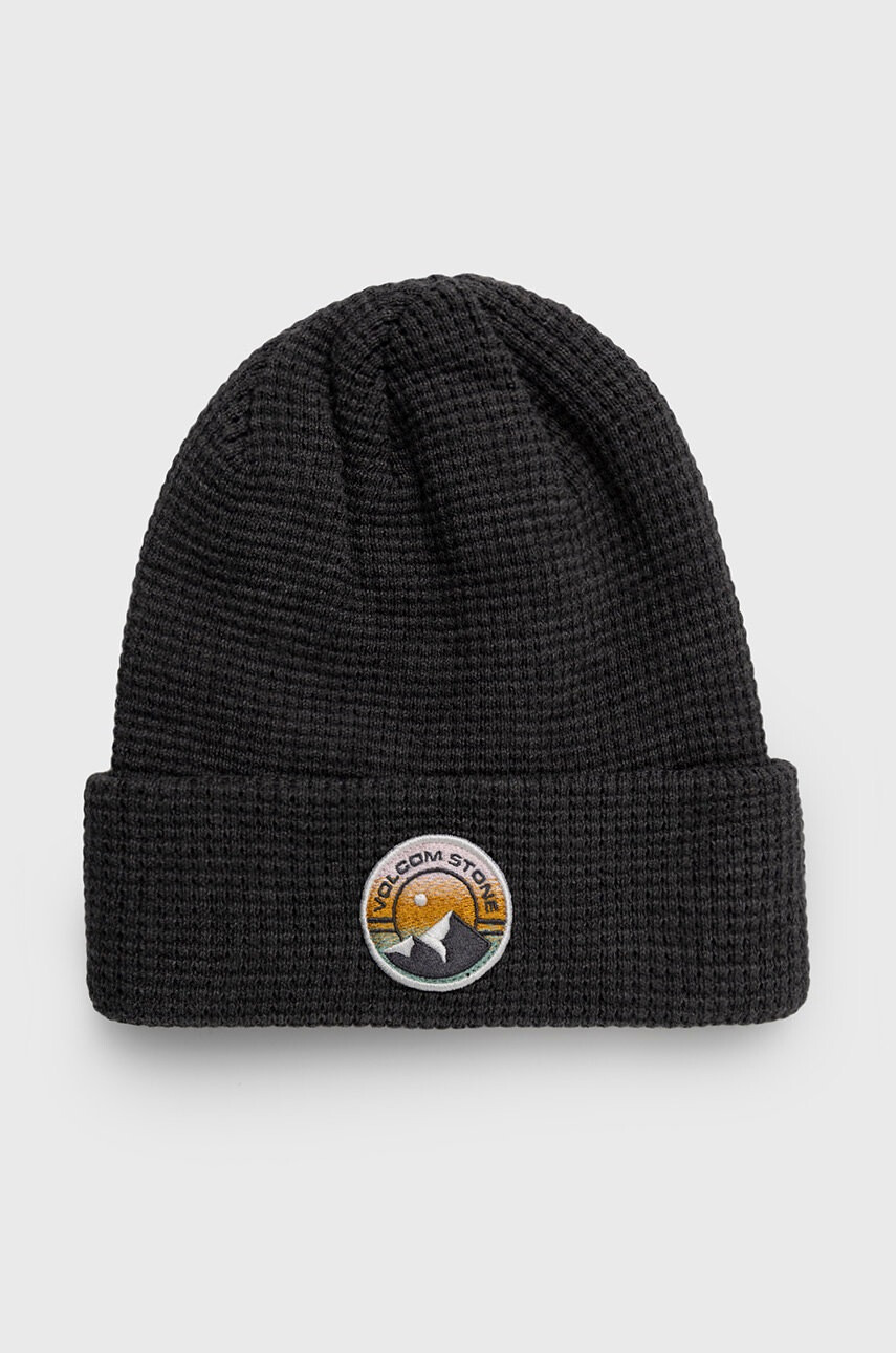 Volcom Шапка в сиво - Pepit.bg