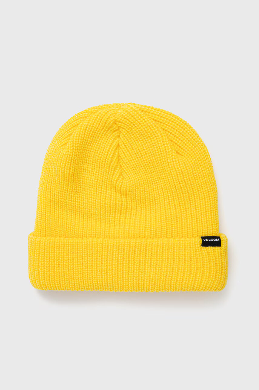 Volcom Шапка в жълто - Pepit.bg