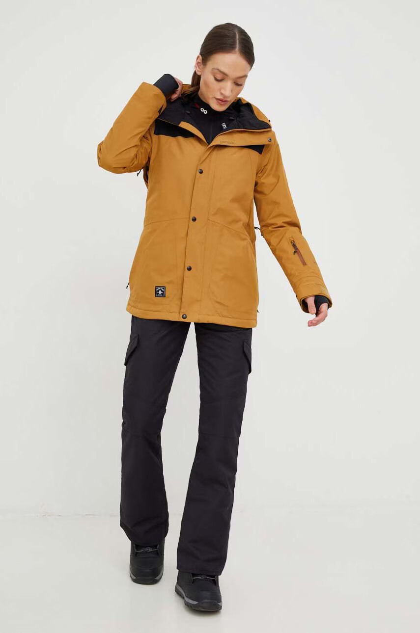 Volcom Ски яке в кафяво - Pepit.bg