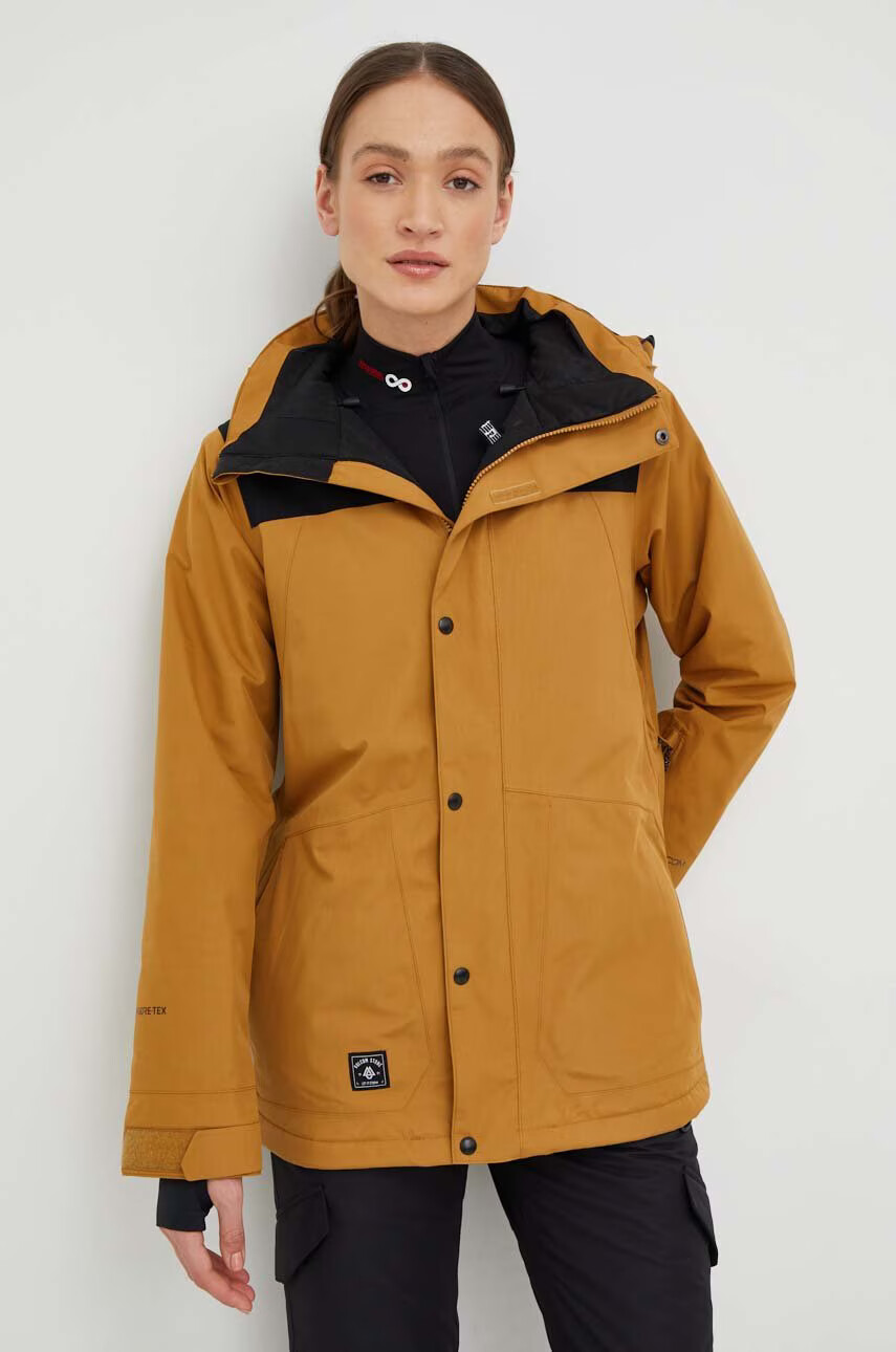 Volcom Ски яке в кафяво - Pepit.bg