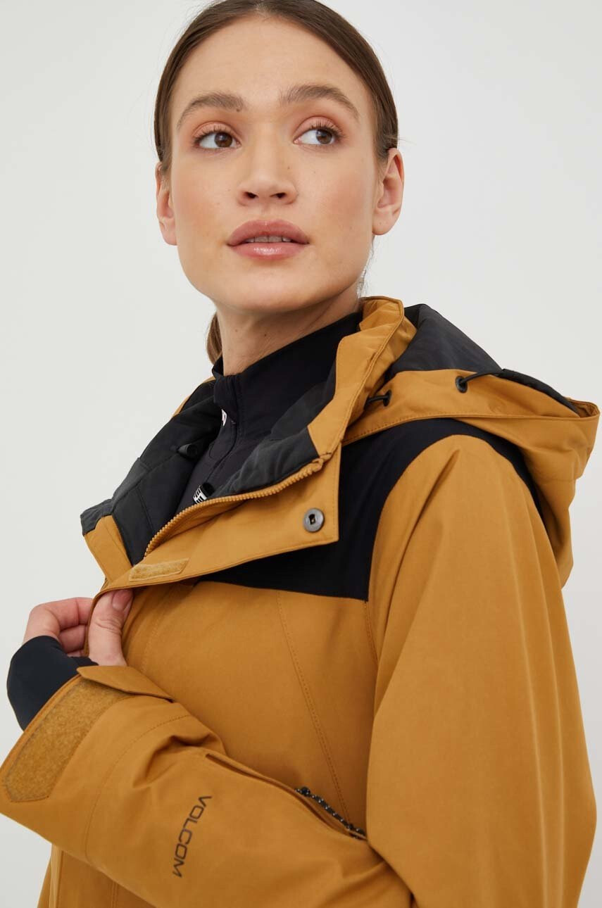 Volcom Ски яке в кафяво - Pepit.bg