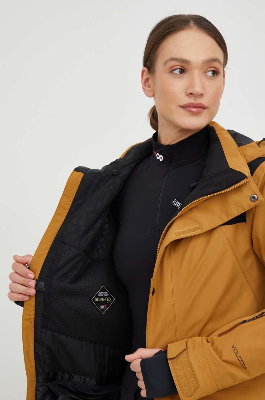 Volcom Ски яке в кафяво - Pepit.bg
