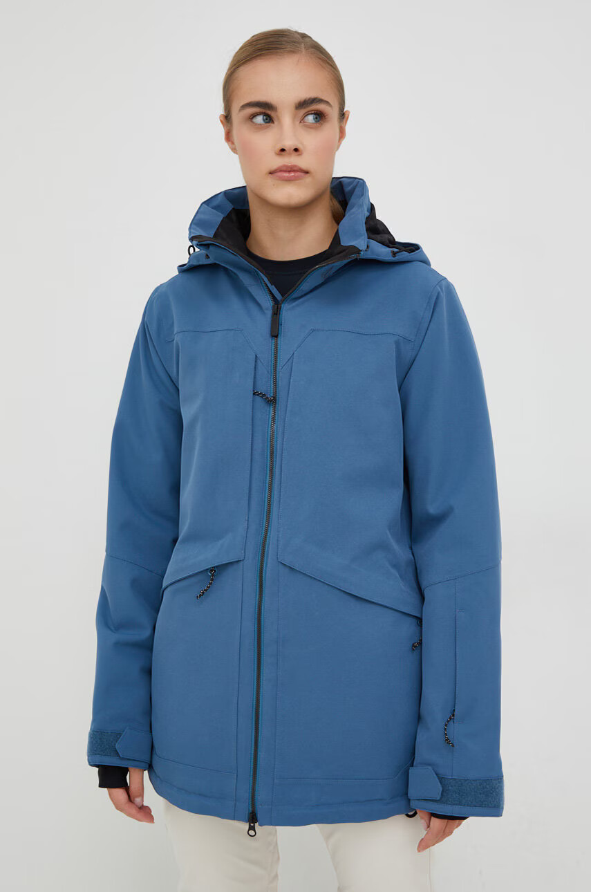 Volcom Ски яке в синьо - Pepit.bg