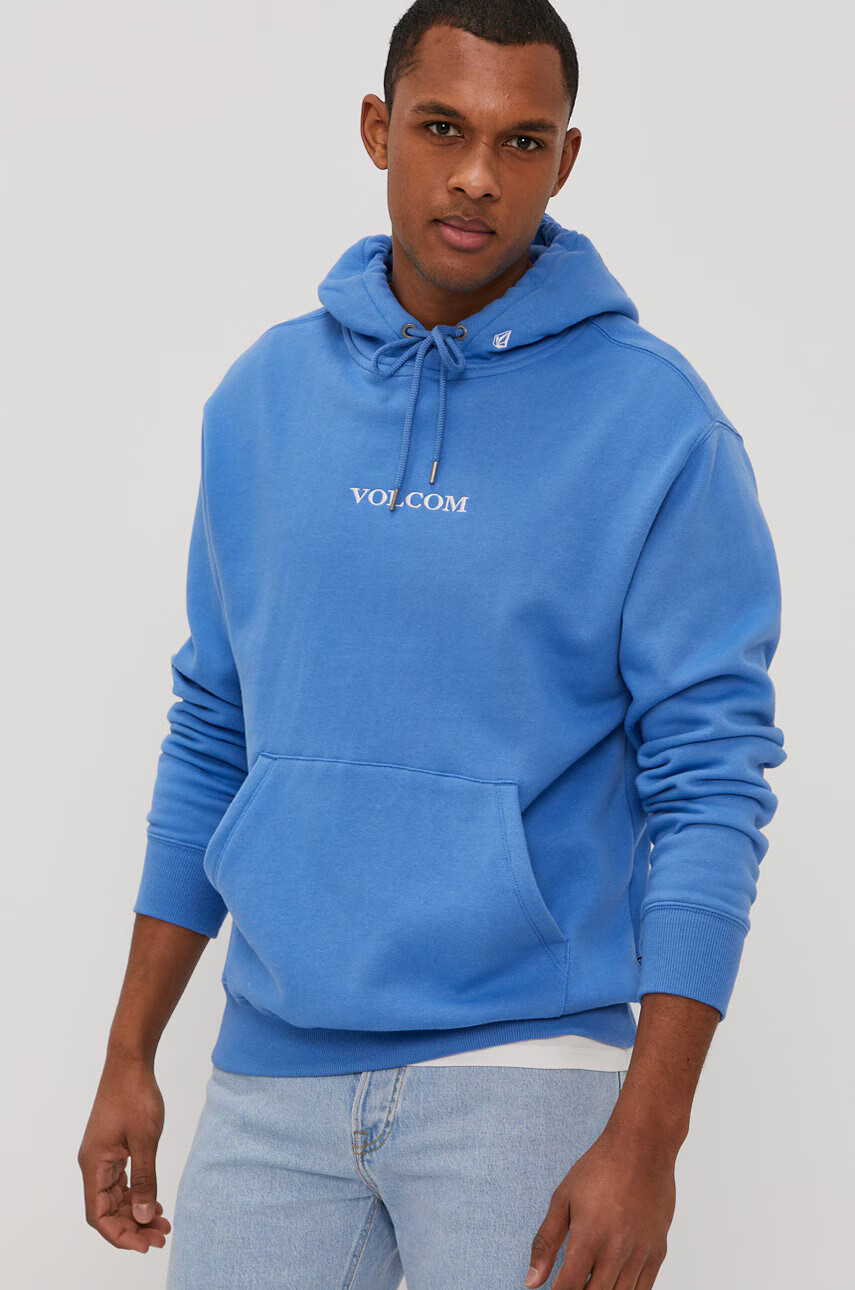 Volcom Суичър мъжки с апликация - Pepit.bg