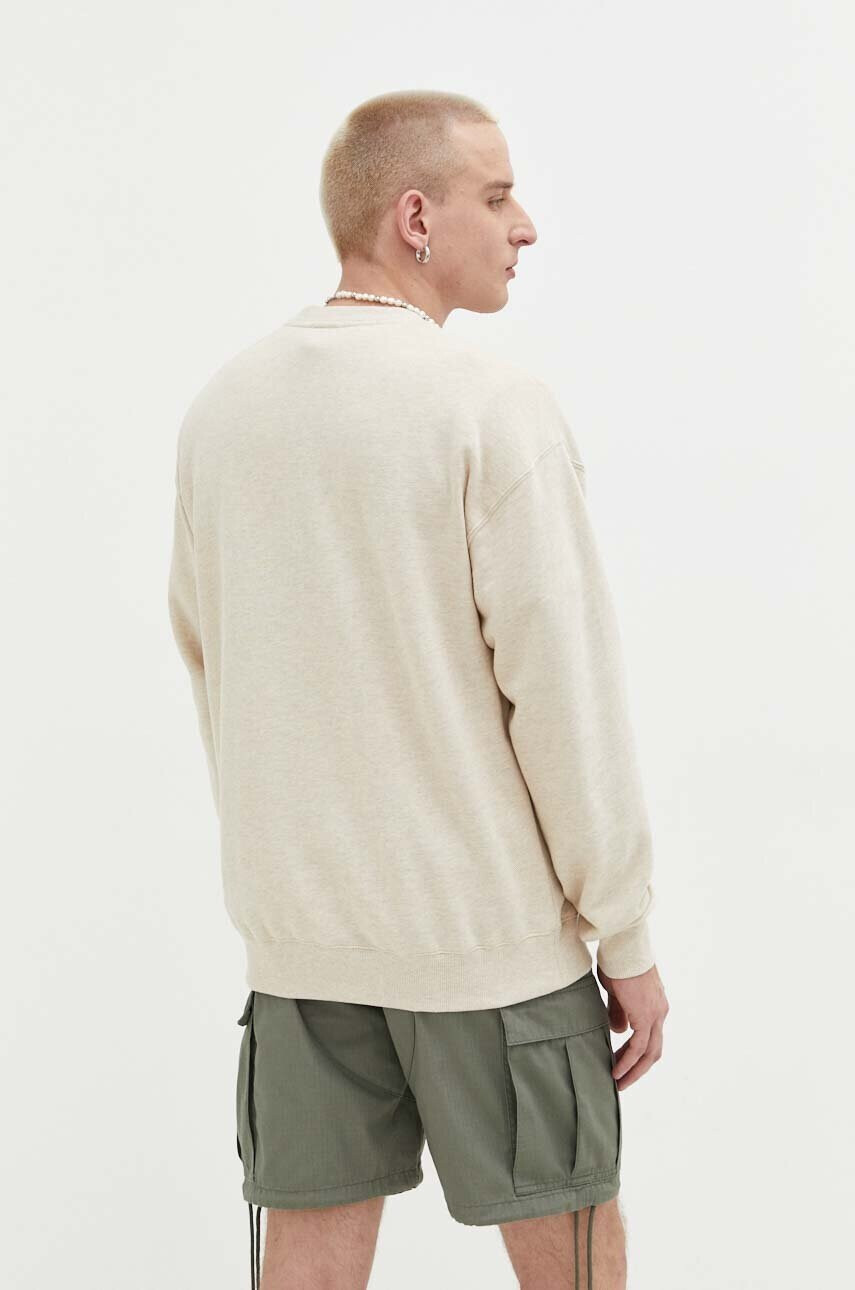 Volcom Суичър в бежово меланж на - Pepit.bg