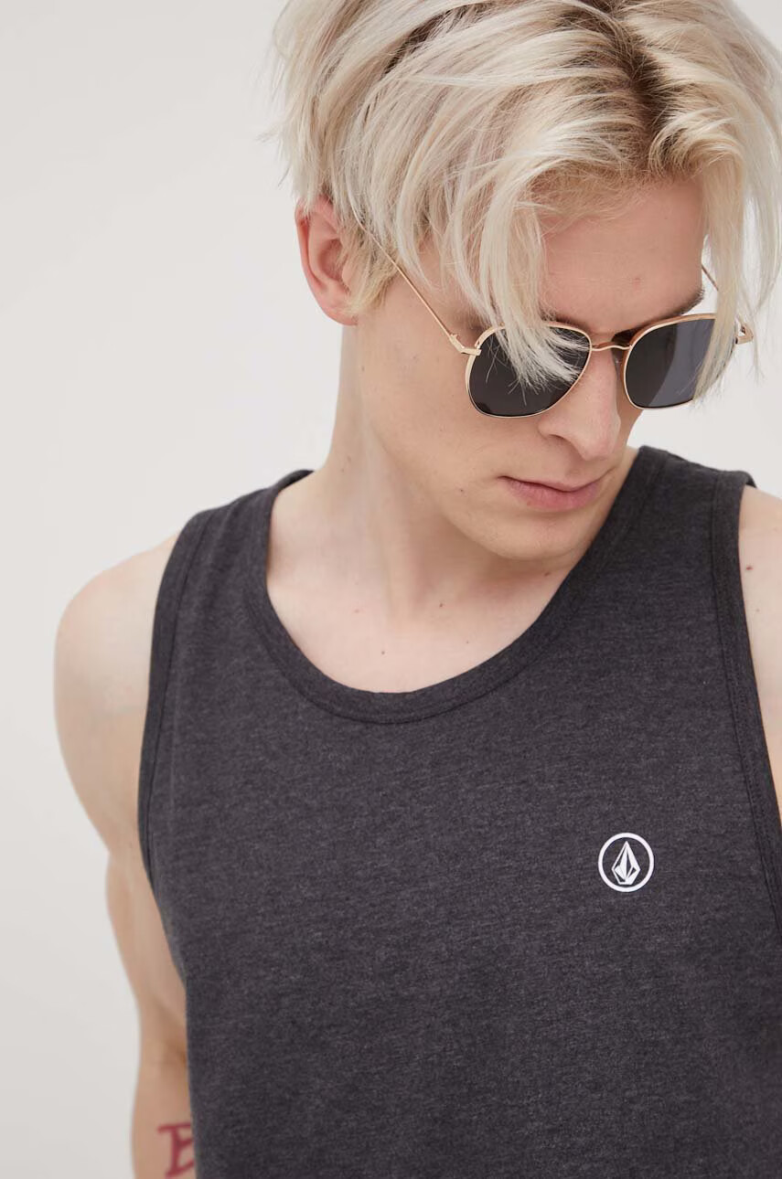 Volcom Тениска в сиво - Pepit.bg