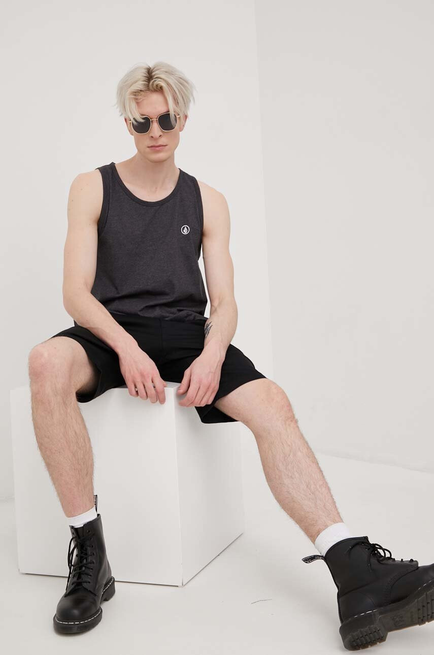 Volcom Тениска в сиво - Pepit.bg