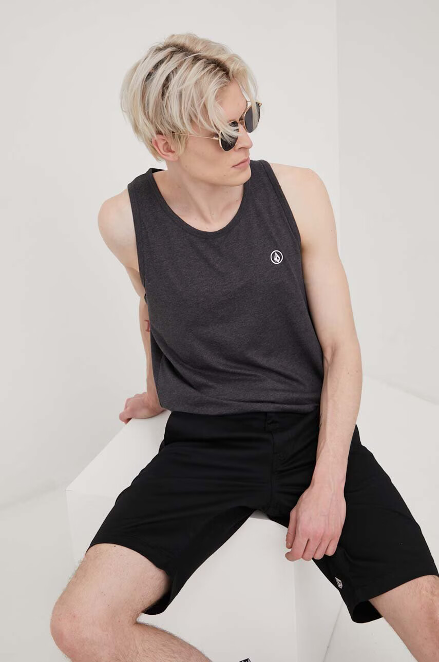Volcom Тениска в сиво - Pepit.bg
