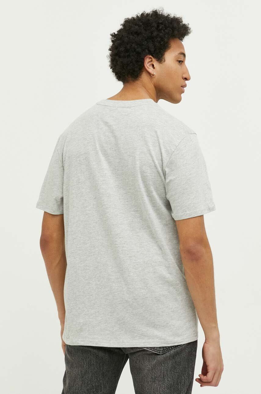 Volcom Тениска в сиво меланж на - Pepit.bg