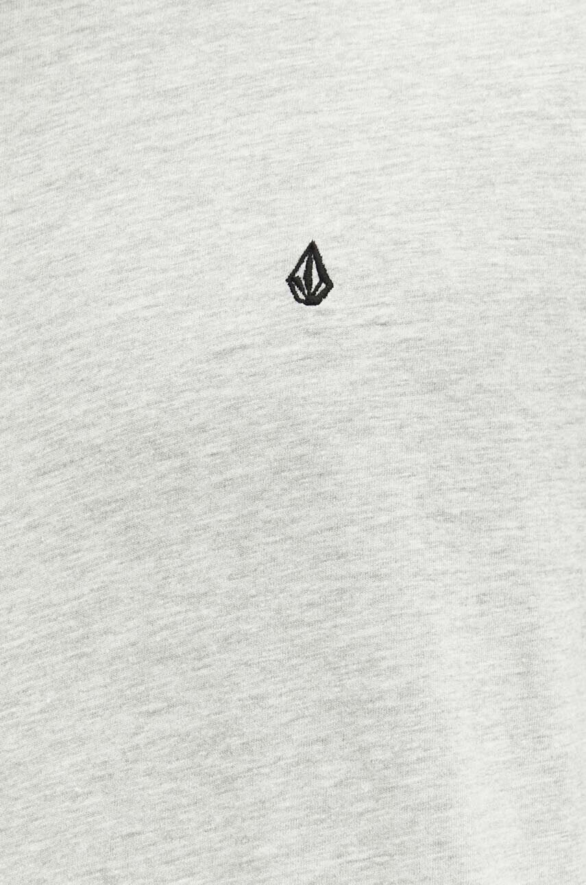 Volcom Тениска в сиво меланж на - Pepit.bg