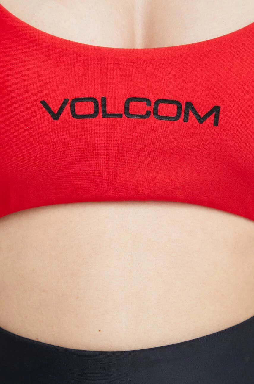 Volcom Цял бански в черно с мека чашка - Pepit.bg