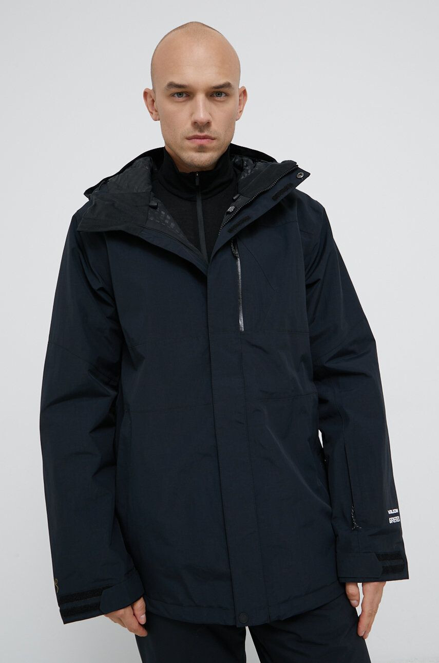 Volcom Яке за сноуборд в черно с Gore-Tex - Pepit.bg