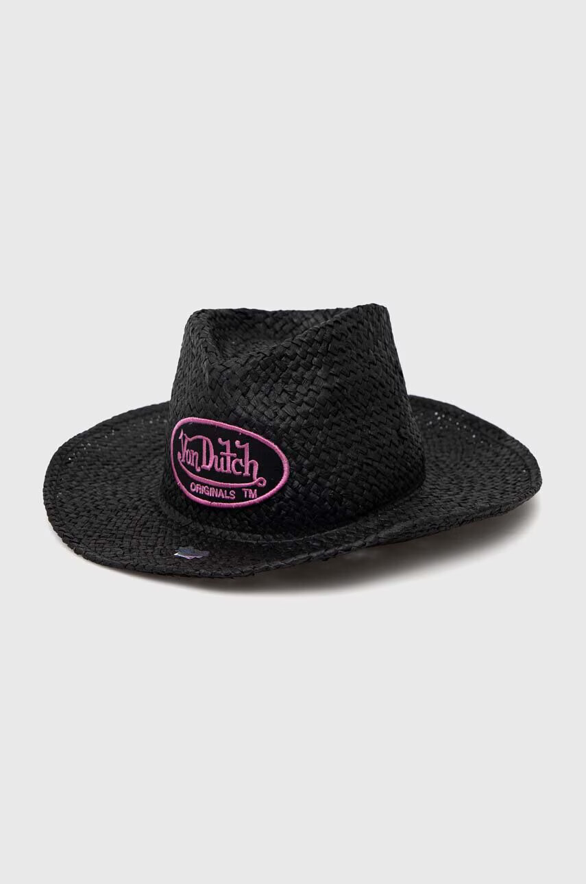 Von Dutch Капела в черно - Pepit.bg