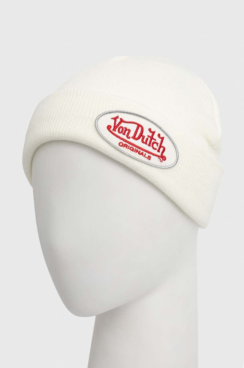 Von Dutch Шапка в бежово - Pepit.bg