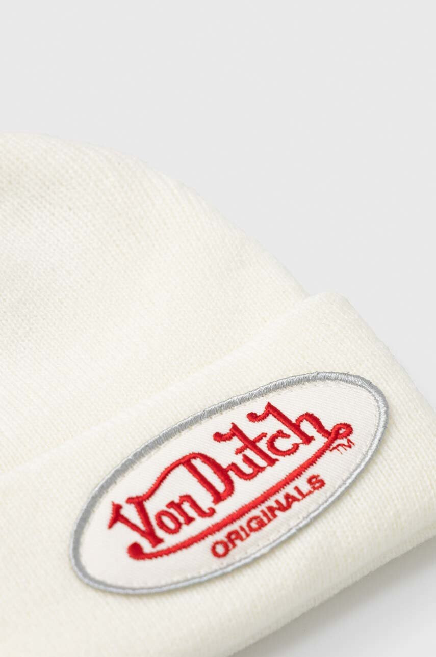 Von Dutch Шапка в бежово - Pepit.bg