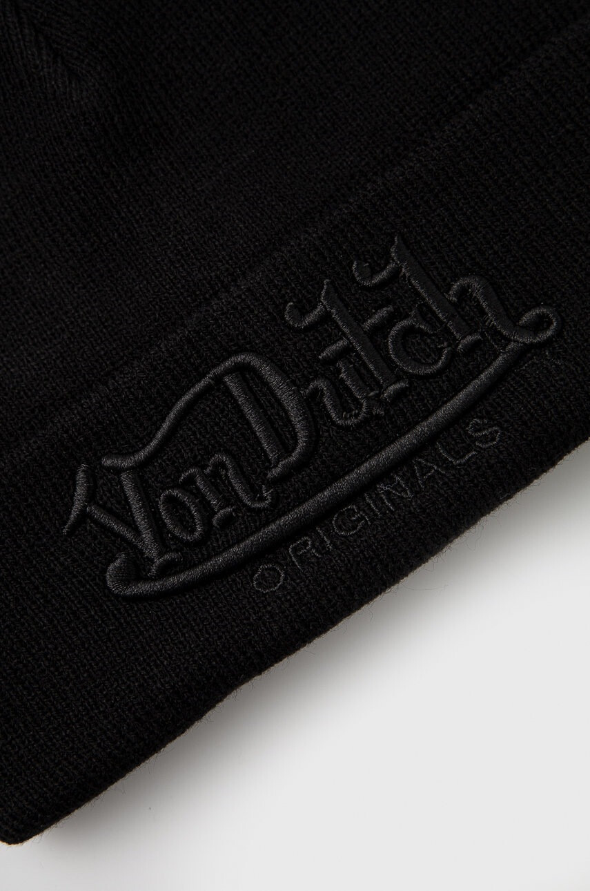 Von Dutch Шапка в черно - Pepit.bg