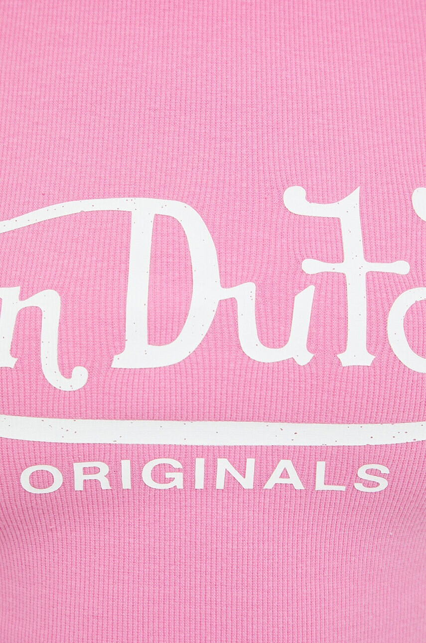 Von Dutch Тениска в розово - Pepit.bg