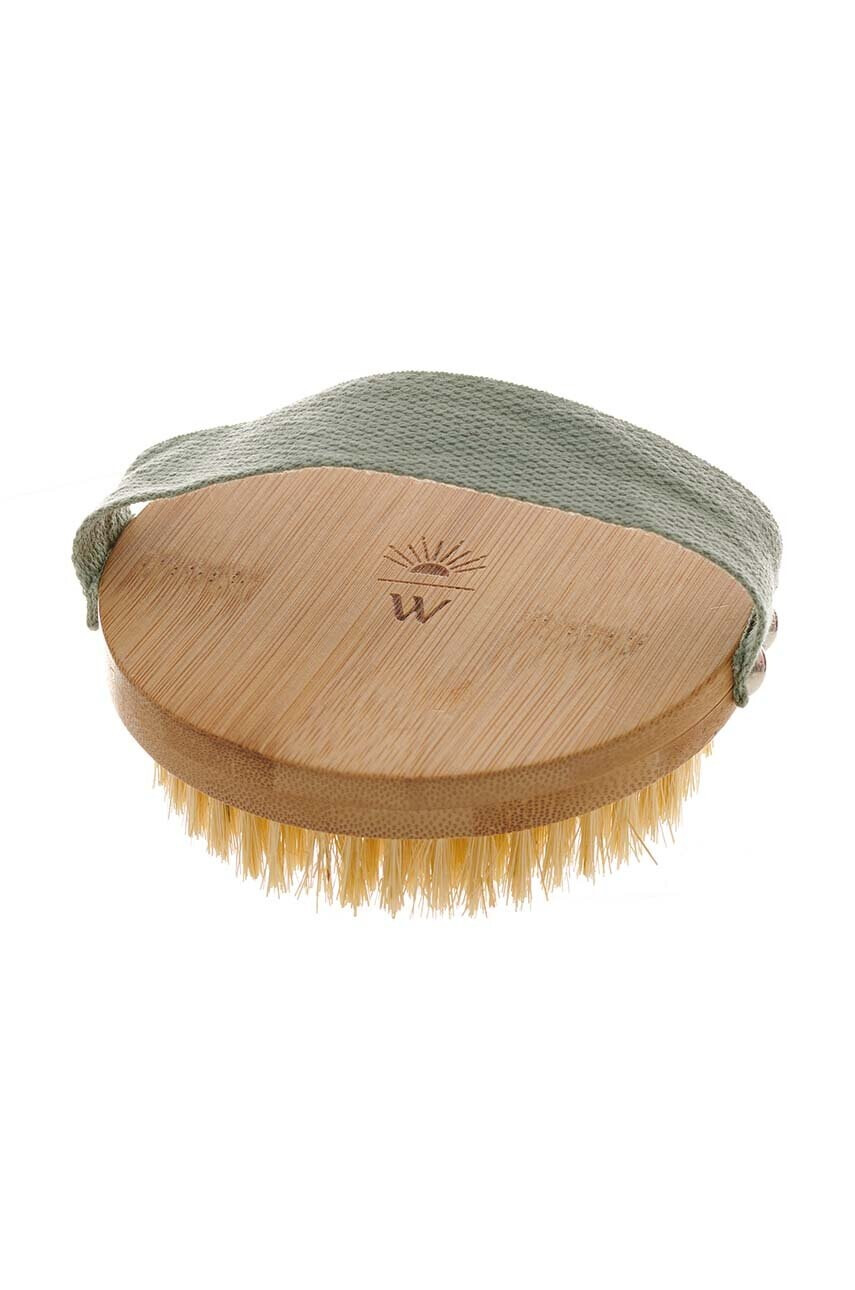 Wanderflower Четка за сух масаж Invigorating - Pepit.bg