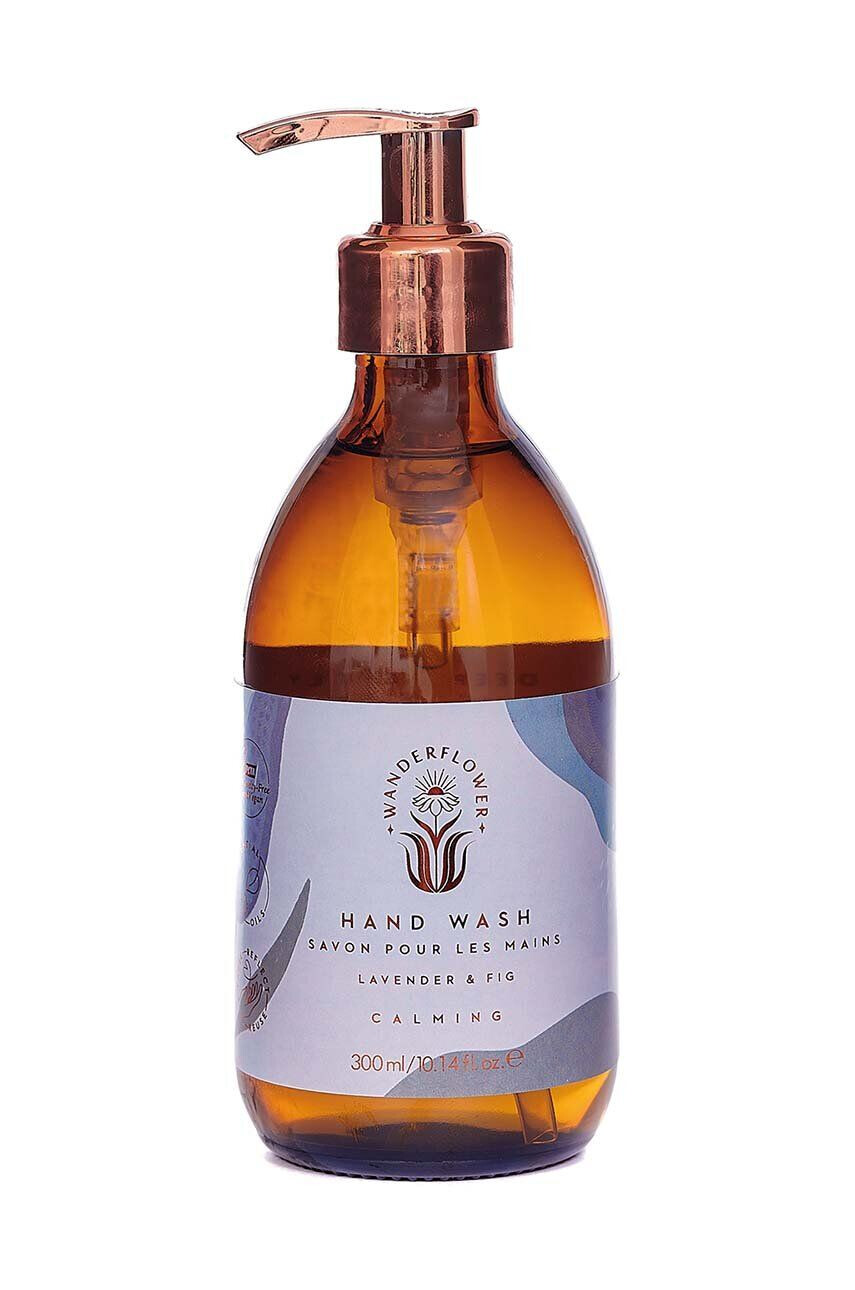 Wanderflower Гел за измиване на ръце Calming Lavender & Fig 300 ml - Pepit.bg