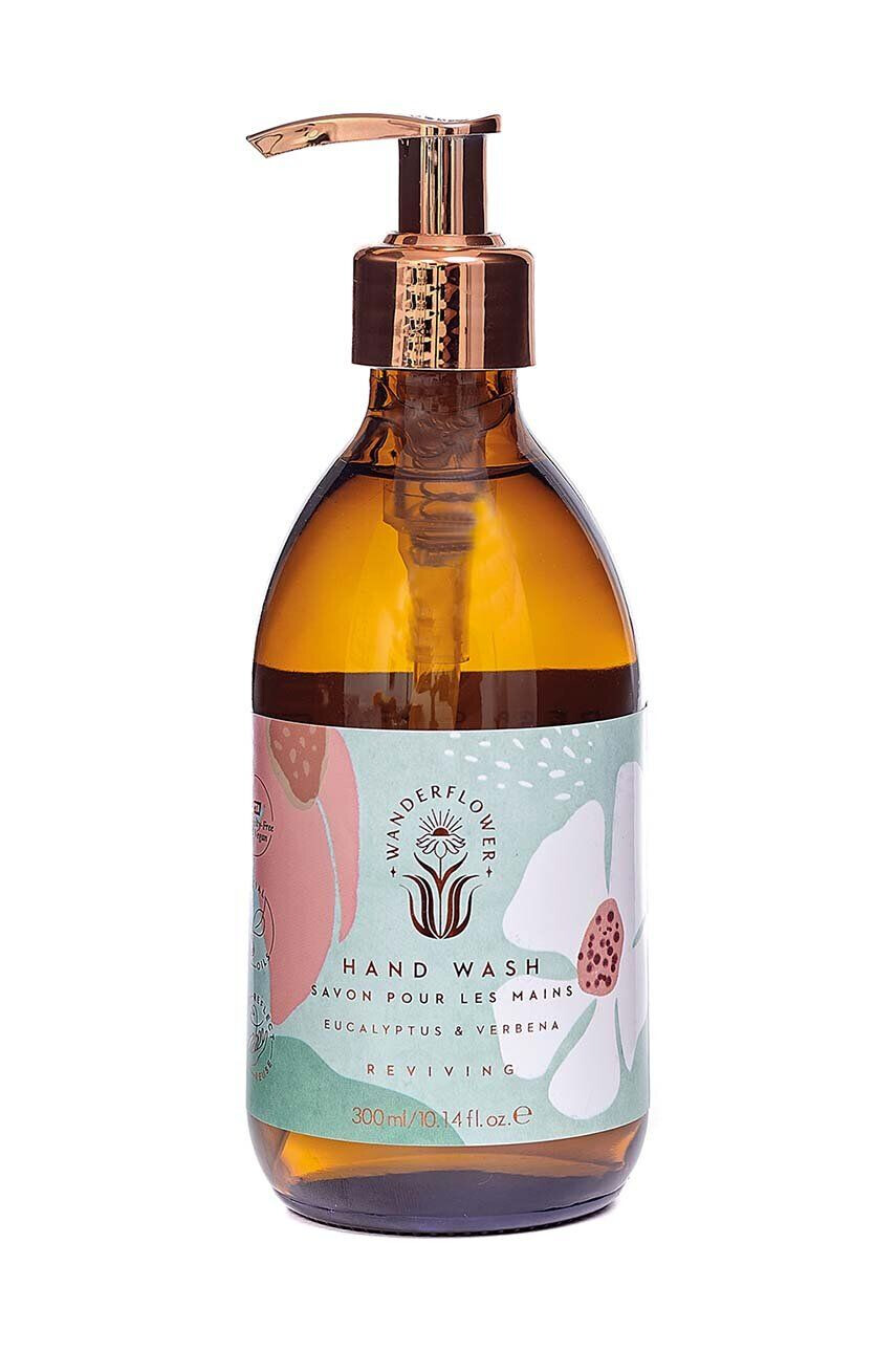 Wanderflower Гел за измиване на ръце Reviving Eucalyptus & Verbena 300 ml - Pepit.bg