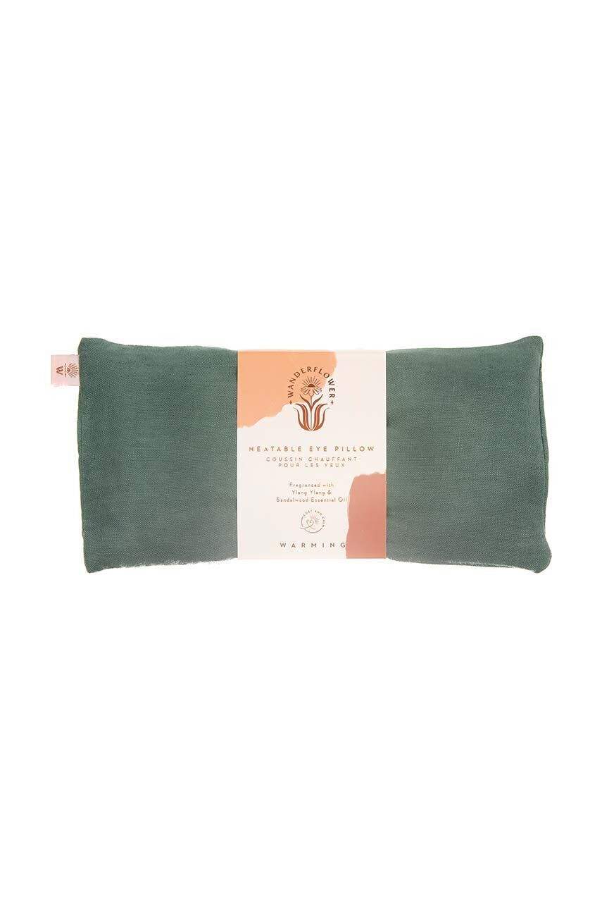 Wanderflower Отопляема възглавница за очи Linen Eye Pillow - Pepit.bg