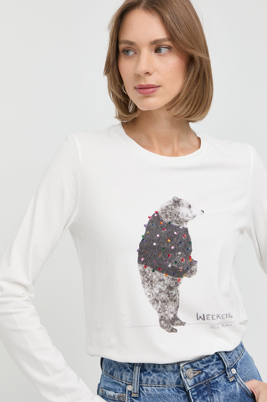 Weekend Max Mara Блуза с дълги ръкави - Pepit.bg