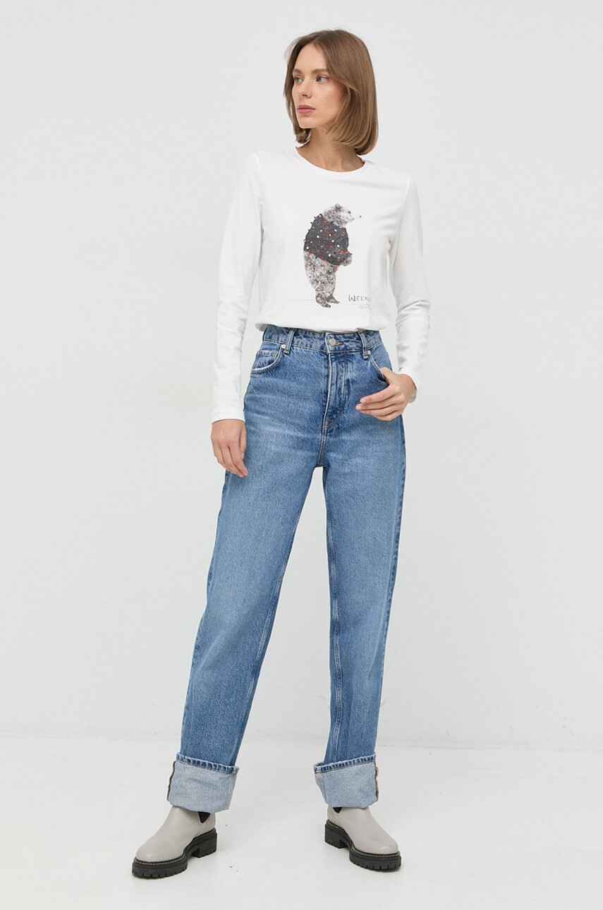 Weekend Max Mara Блуза с дълги ръкави - Pepit.bg