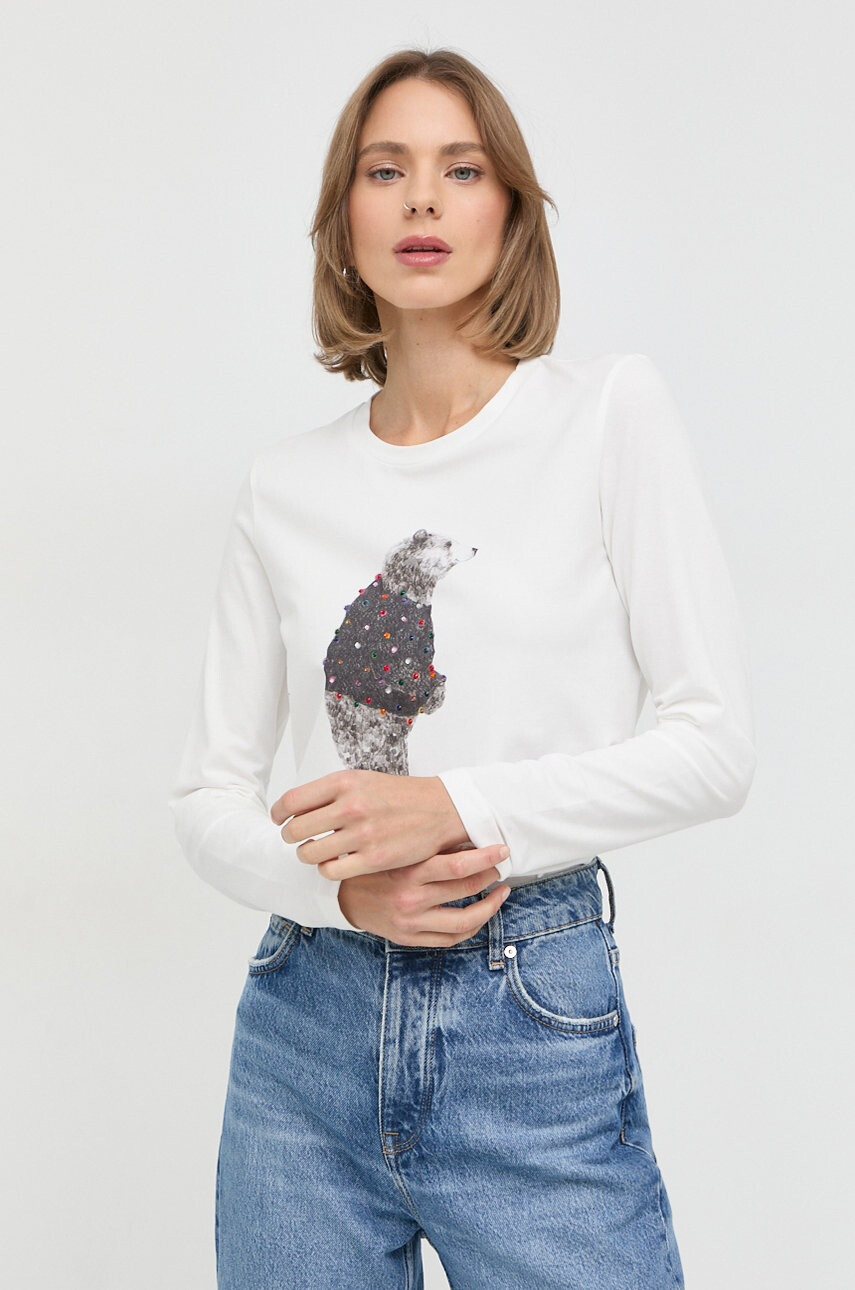 Weekend Max Mara Блуза с дълги ръкави - Pepit.bg