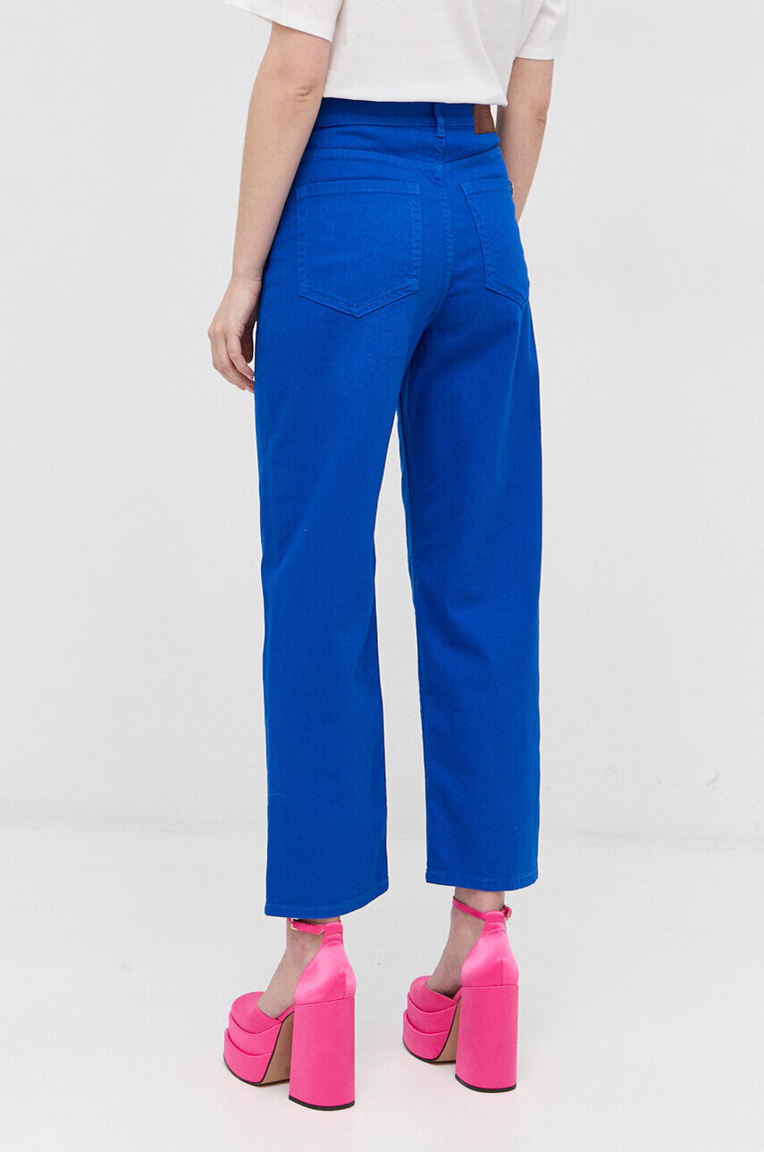 Weekend Max Mara Дънки в с висока талия - Pepit.bg