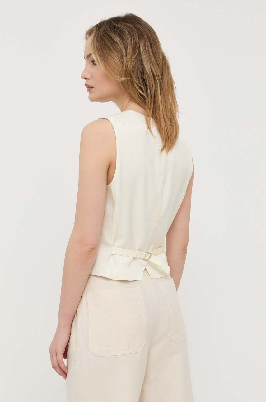 Weekend Max Mara Елек с лен - Pepit.bg
