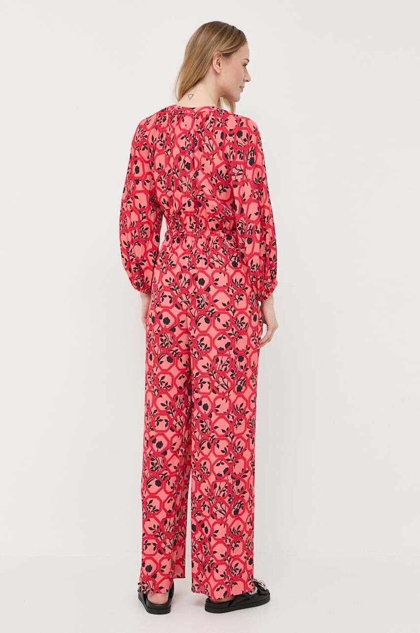 Weekend Max Mara Гащеризон в червено с овално деколте - Pepit.bg