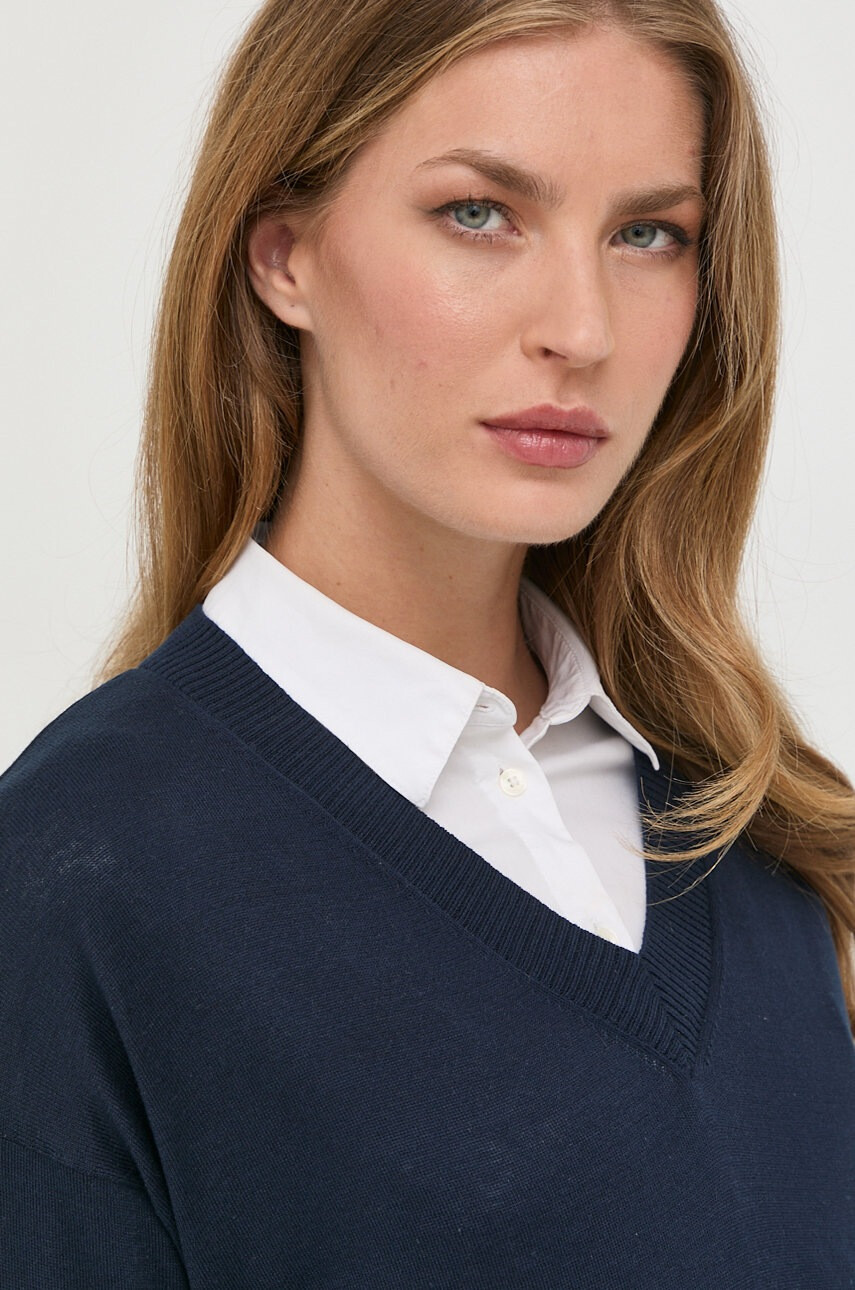 Weekend Max Mara Копринен пуловер - Pepit.bg