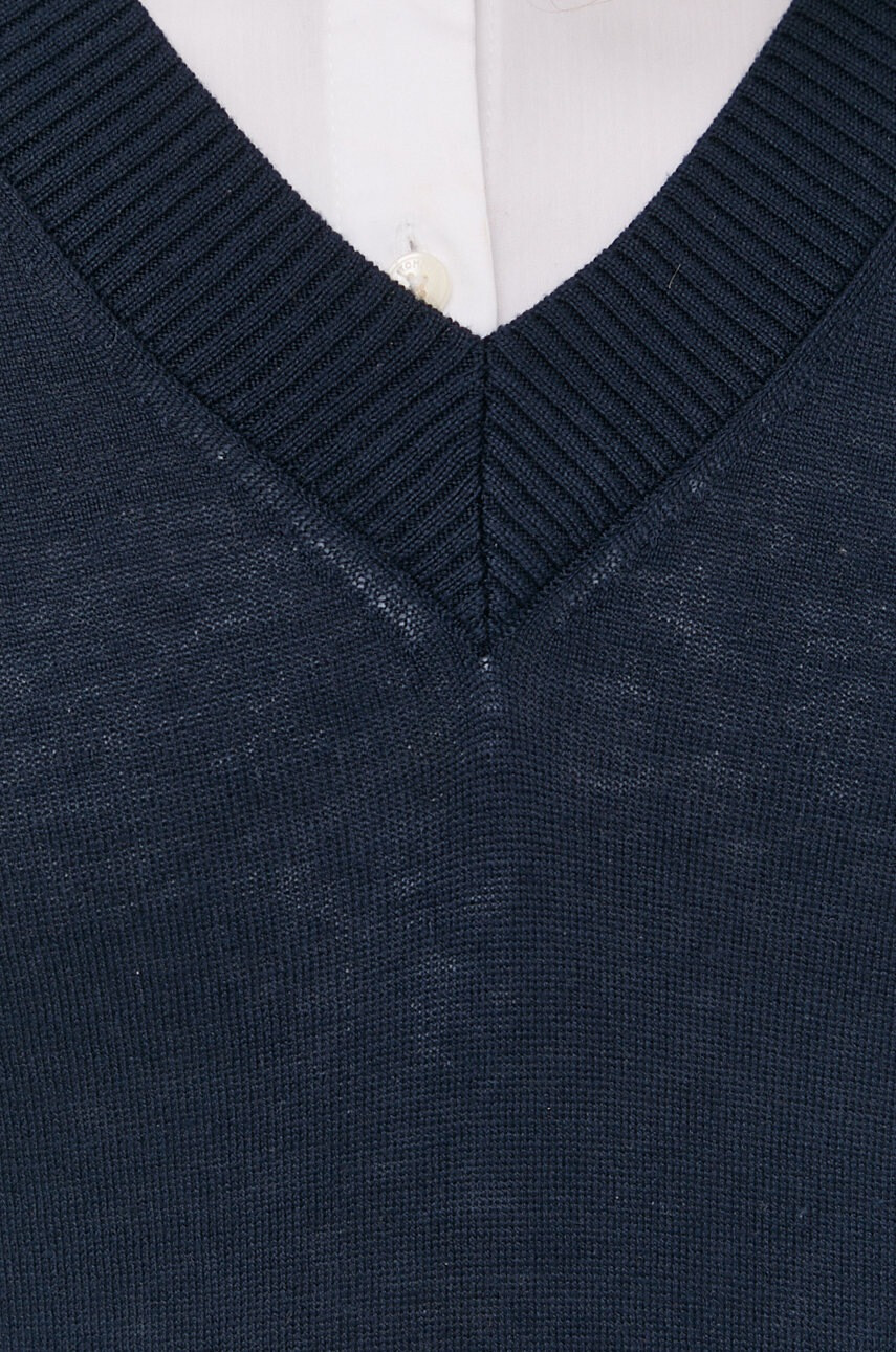 Weekend Max Mara Копринен пуловер - Pepit.bg