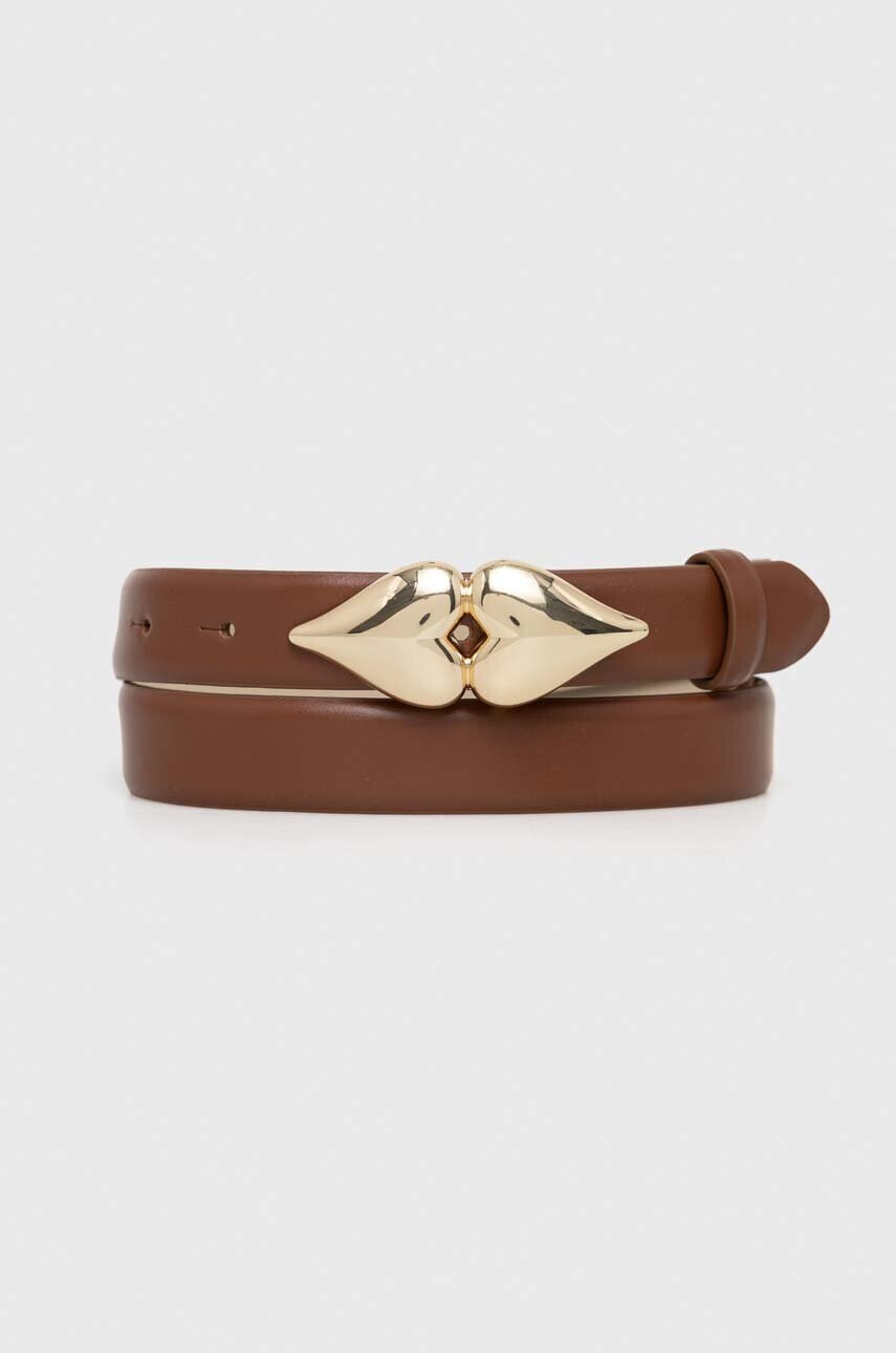 Weekend Max Mara Кожен колан - Pepit.bg