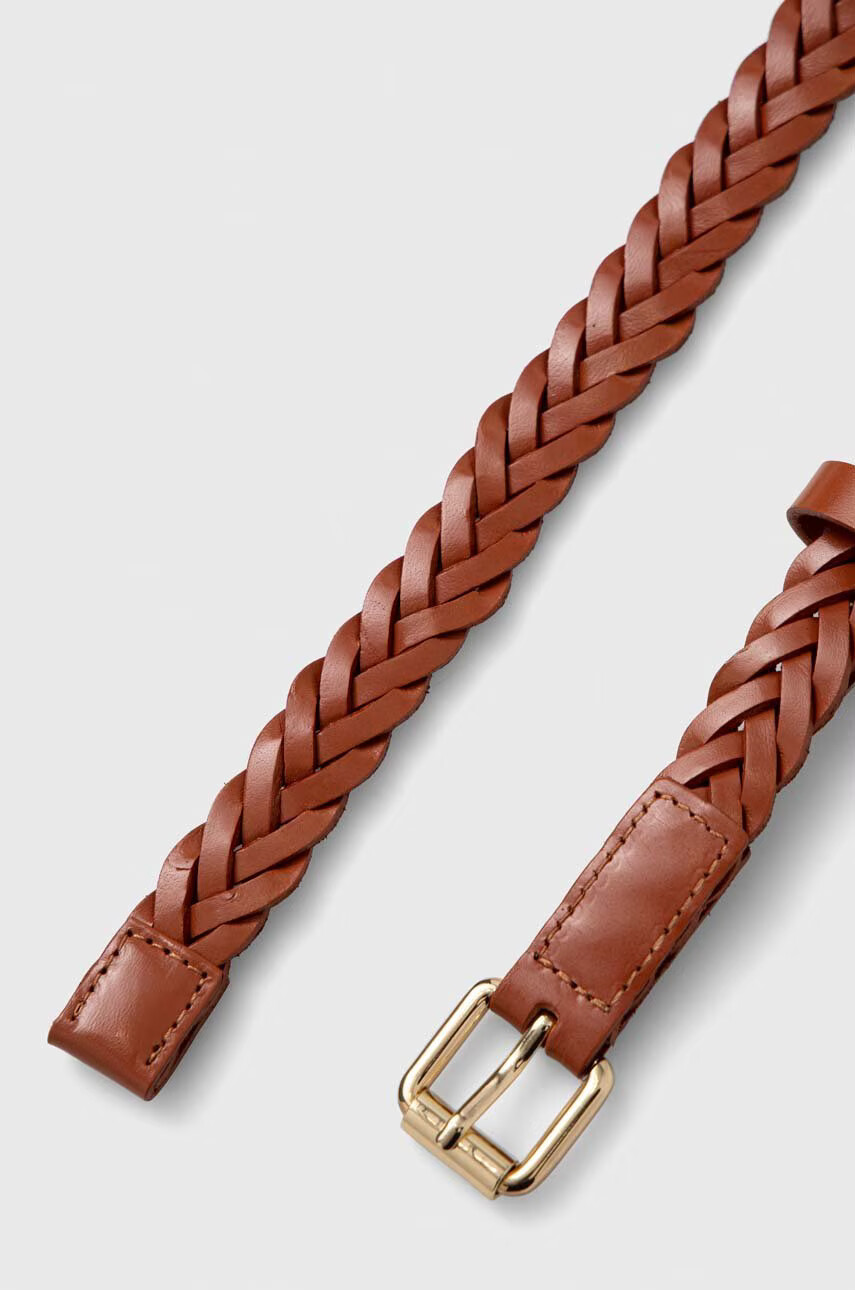 Weekend Max Mara Кожен колан - Pepit.bg