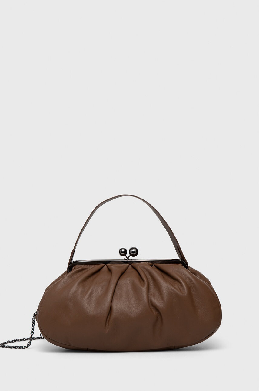 Weekend Max Mara Кожена чанта - Pepit.bg