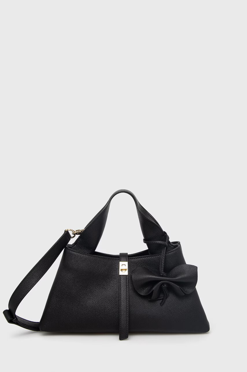 Weekend Max Mara Кожена чанта - Pepit.bg