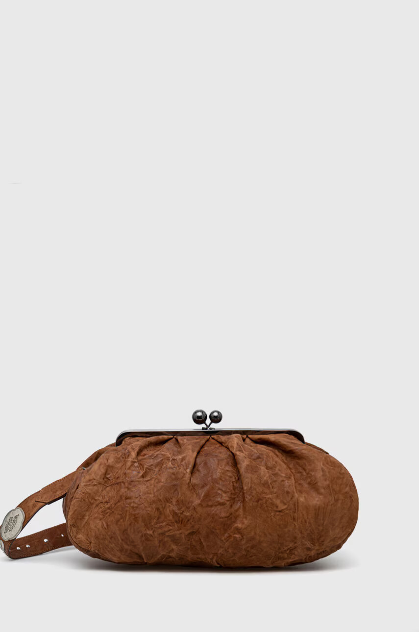 Weekend Max Mara Кожена чанта - Pepit.bg