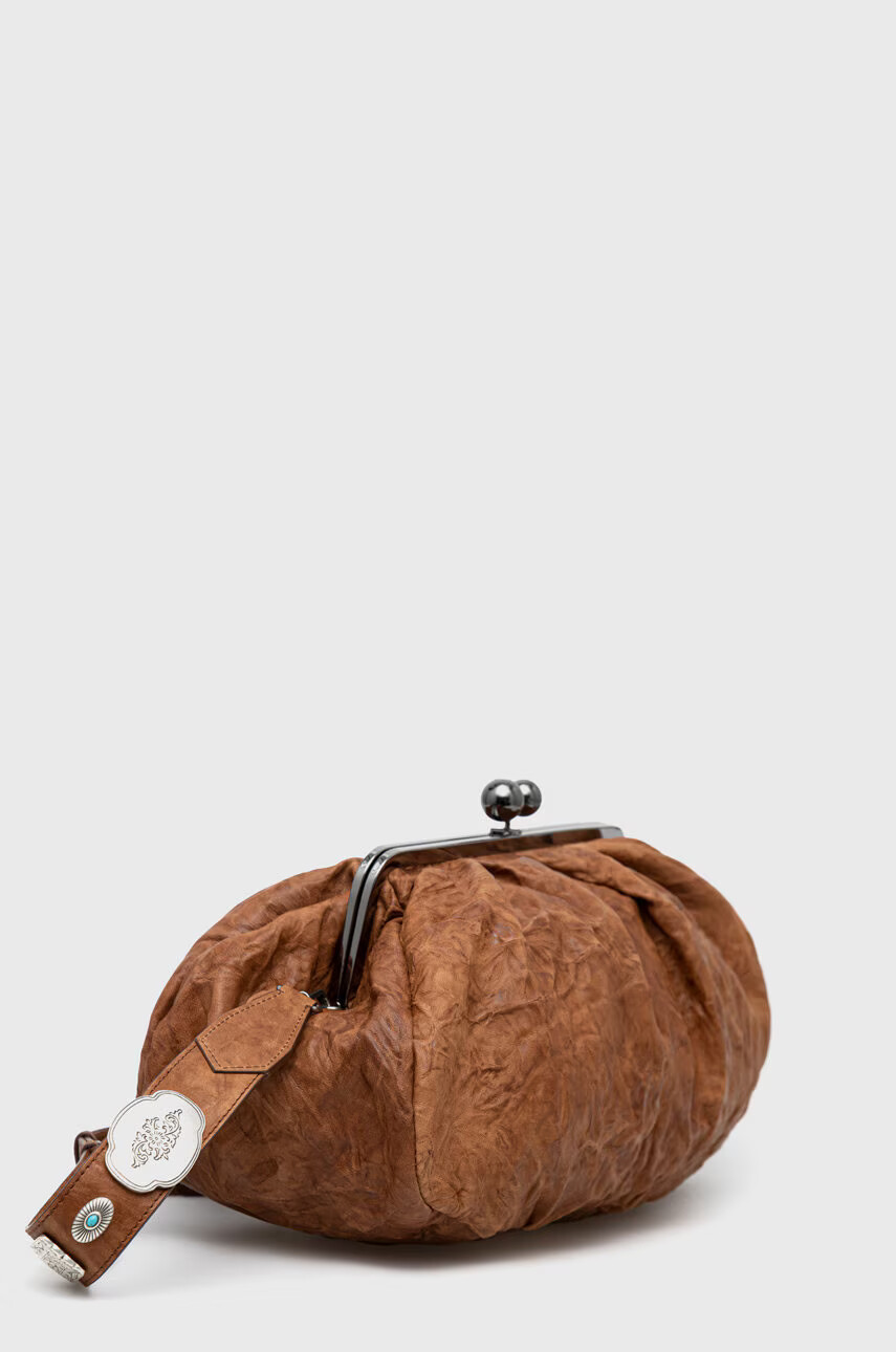Weekend Max Mara Кожена чанта - Pepit.bg