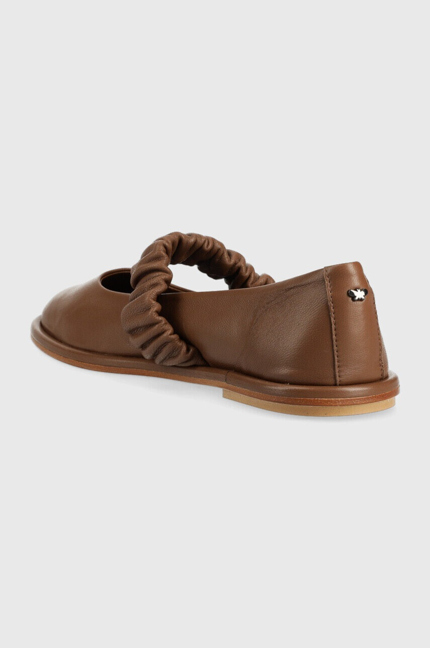 Weekend Max Mara Кожени балеринки Malta 2355210532600 - Pepit.bg