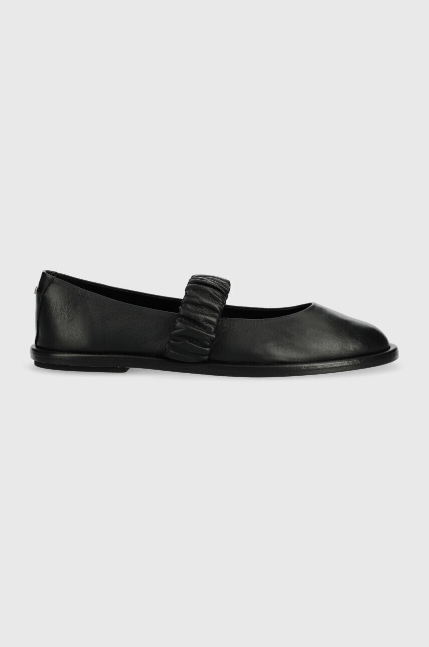 Weekend Max Mara Кожени балеринки Malta 2355210532600 - Pepit.bg