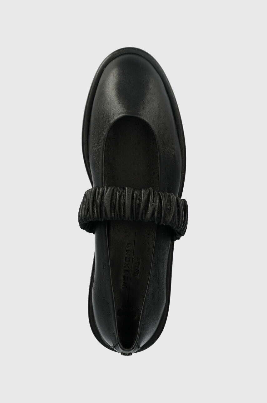 Weekend Max Mara Кожени балеринки Malta 2355210532600 - Pepit.bg