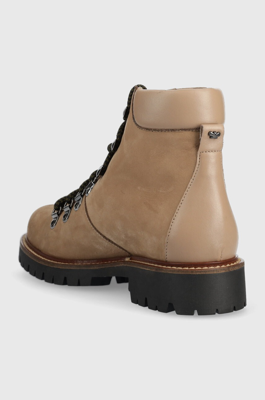 Weekend Max Mara Кожени кубинки - Pepit.bg