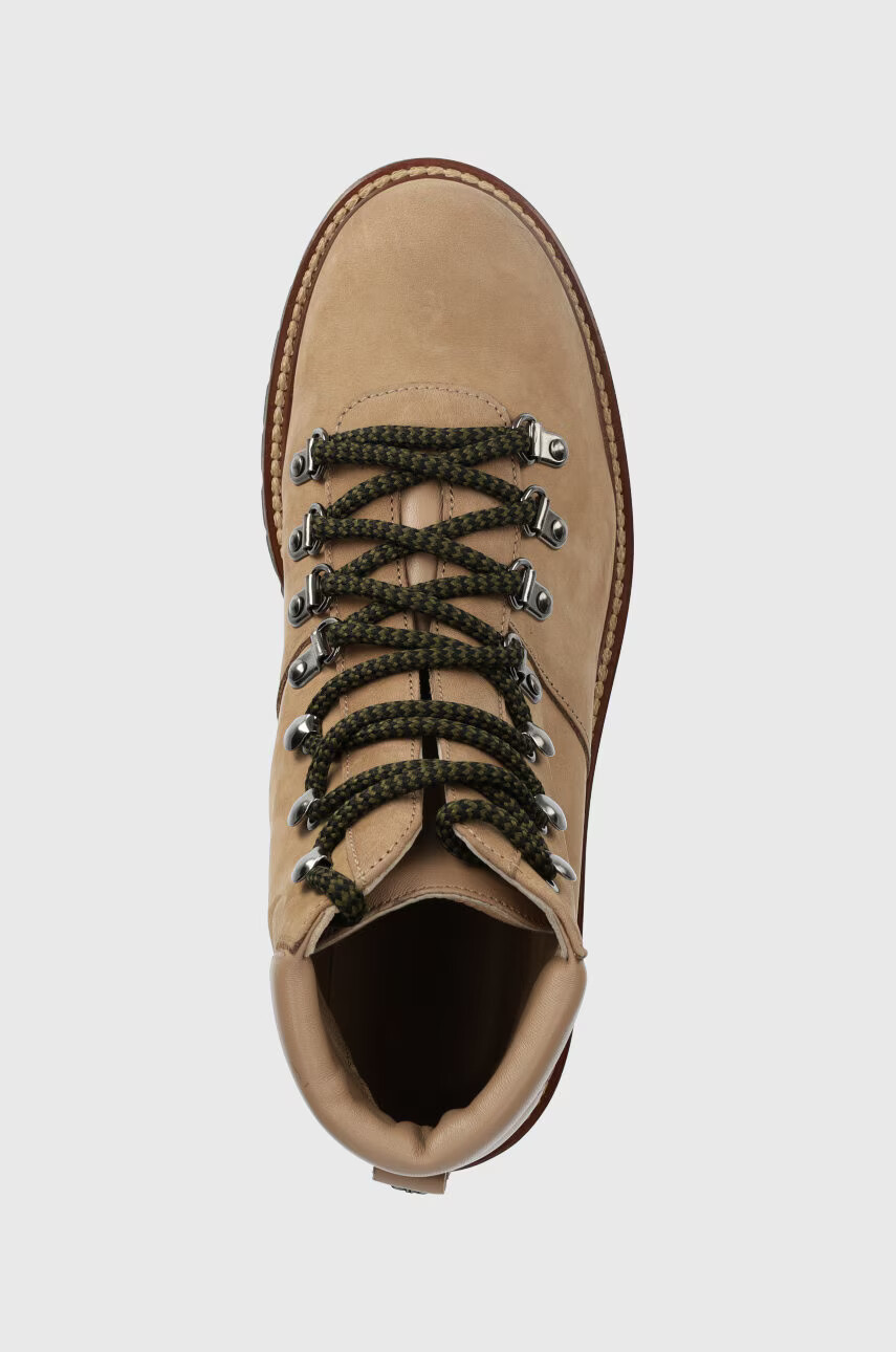 Weekend Max Mara Кожени кубинки - Pepit.bg