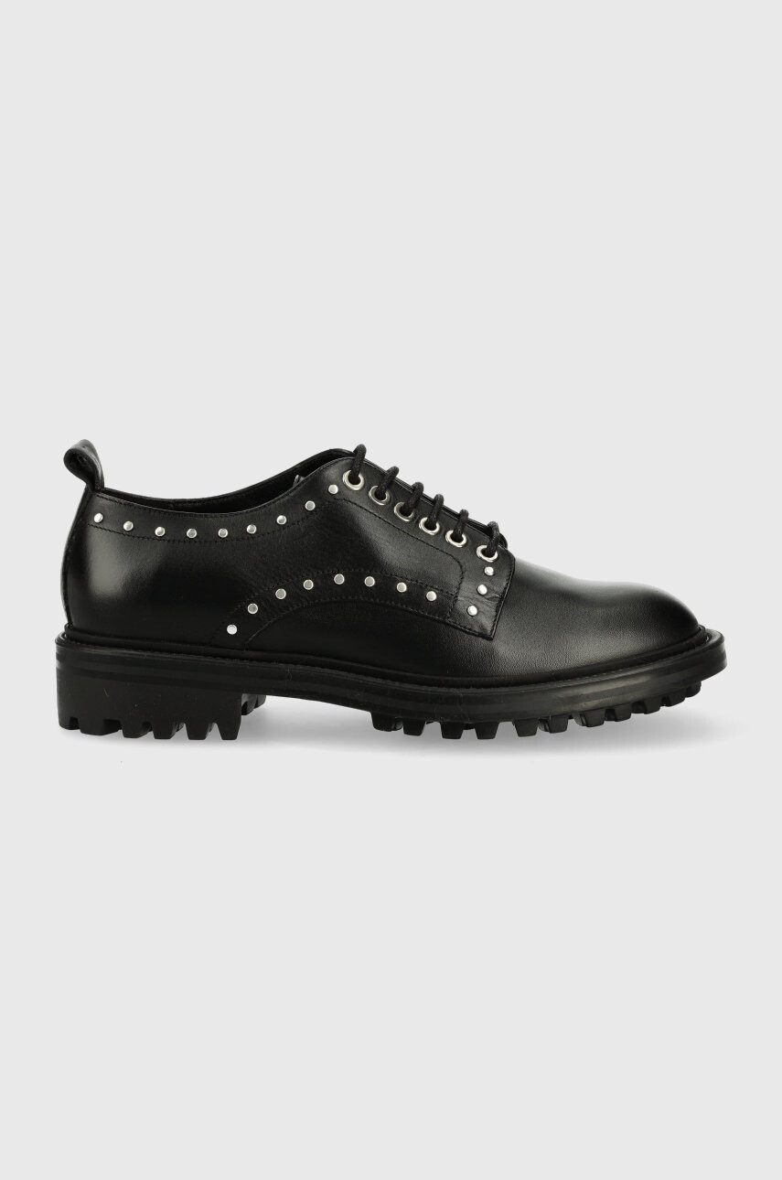 Weekend Max Mara Кожени половинки обувки - Pepit.bg
