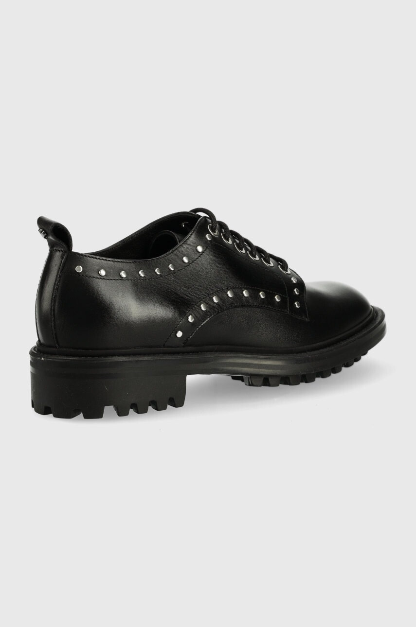 Weekend Max Mara Кожени половинки обувки - Pepit.bg