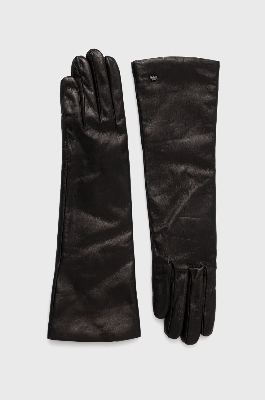 Weekend Max Mara Кожени ръкавици - Pepit.bg
