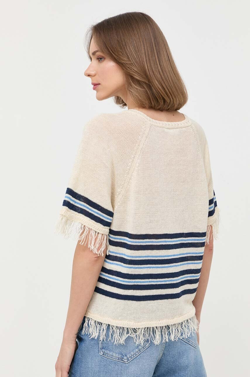 Weekend Max Mara Ленена тениска - Pepit.bg