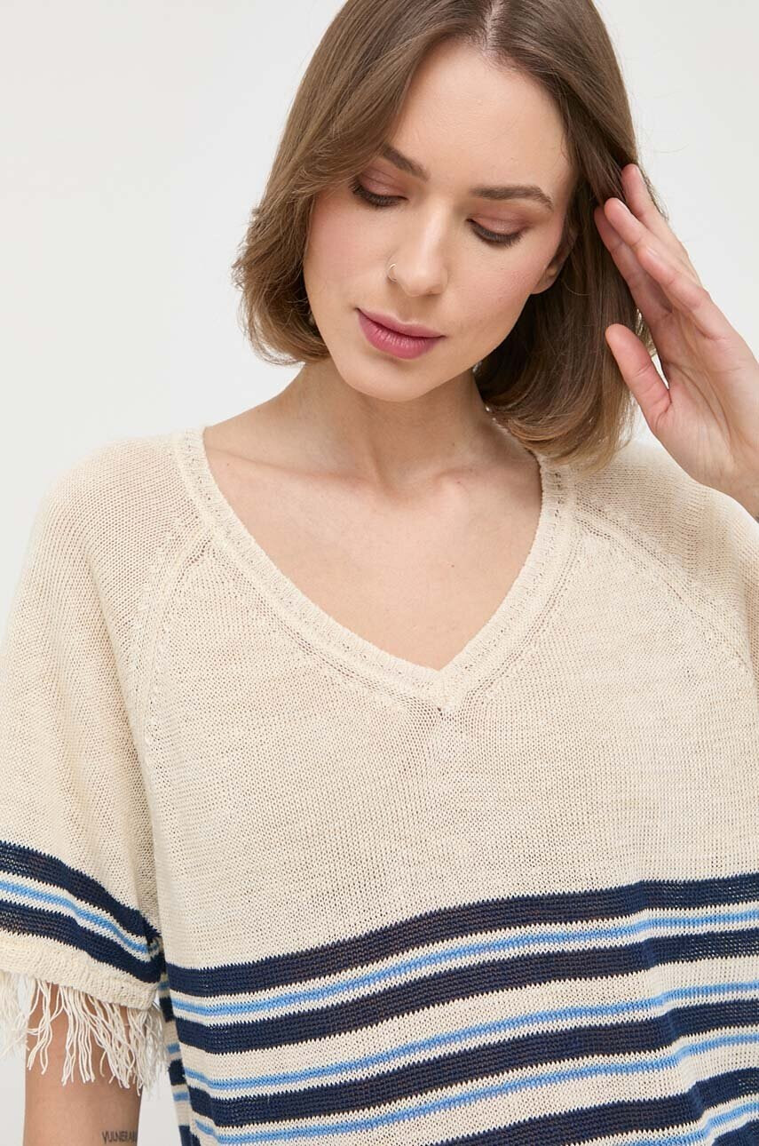 Weekend Max Mara Ленена тениска - Pepit.bg
